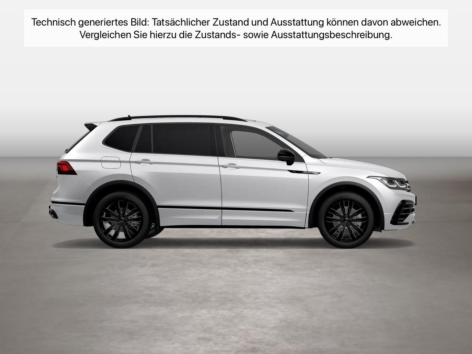 Volkswagen Tiguan Allspace 2.0 TDI 4MOTION DSG R-Line AHK, миниатюра 9