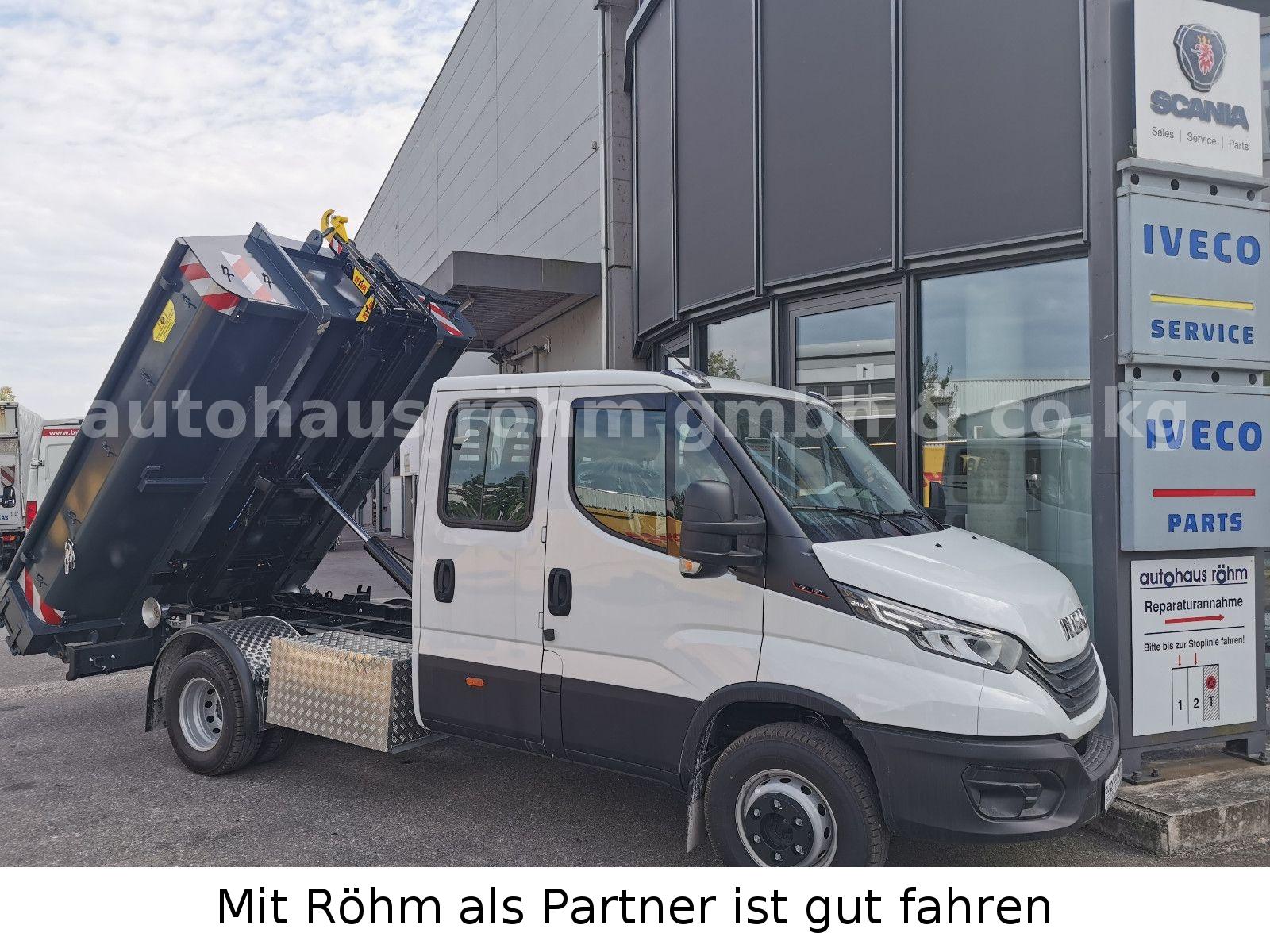 Iveco Daily 70C18HD Doka Hyva Abrollkipper