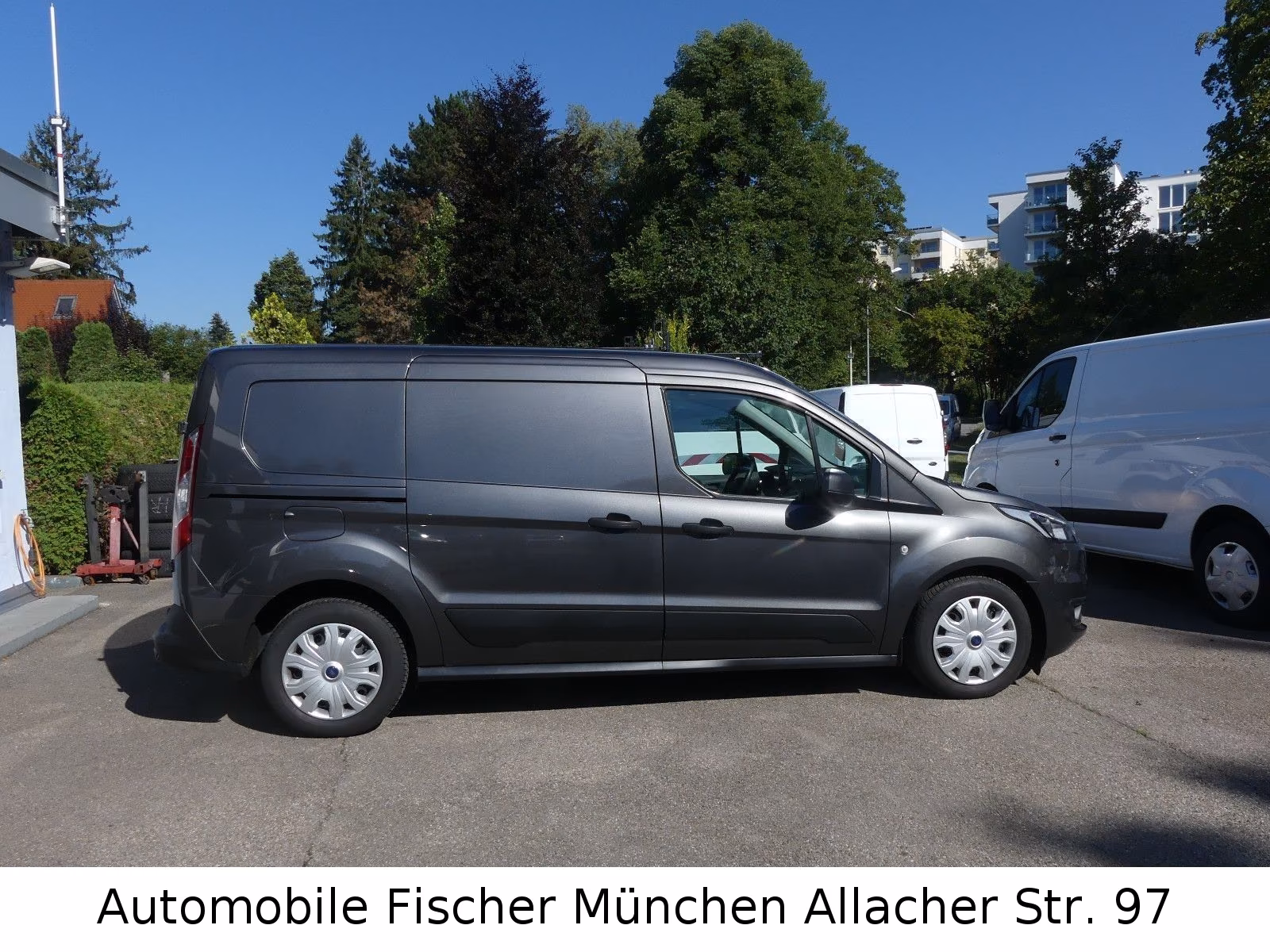 Ford Transit Connect Kasten L2 AHK heizb.Frontscheibe