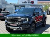 Ford Raptor Ranger e-4WD DoKa TEASER 4X4 ROLLB - Ford Raptor mit Benzin-Antrieb: Geländewagen