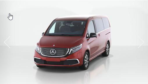 MercedesBenz EQV 300 Avantgarde lang LEDMBUXNAVIPANODISTR 2022