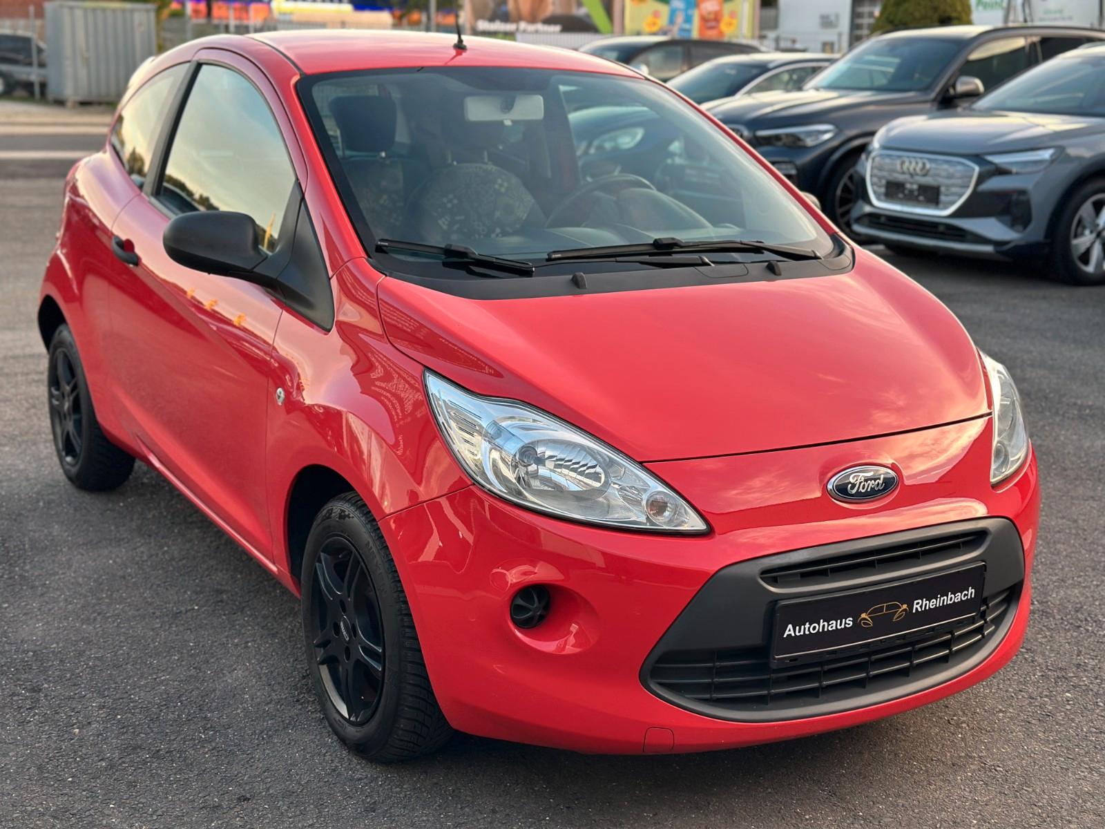 Ford Ka COOL SERVICE NEU/ALLWETTERREIFEN/SERVO/KLIMA