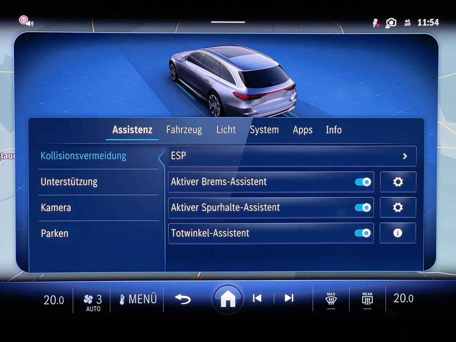 Mercedes-Benz E 220T d 4M AMG Line Advanced Night PanoDach+AHK