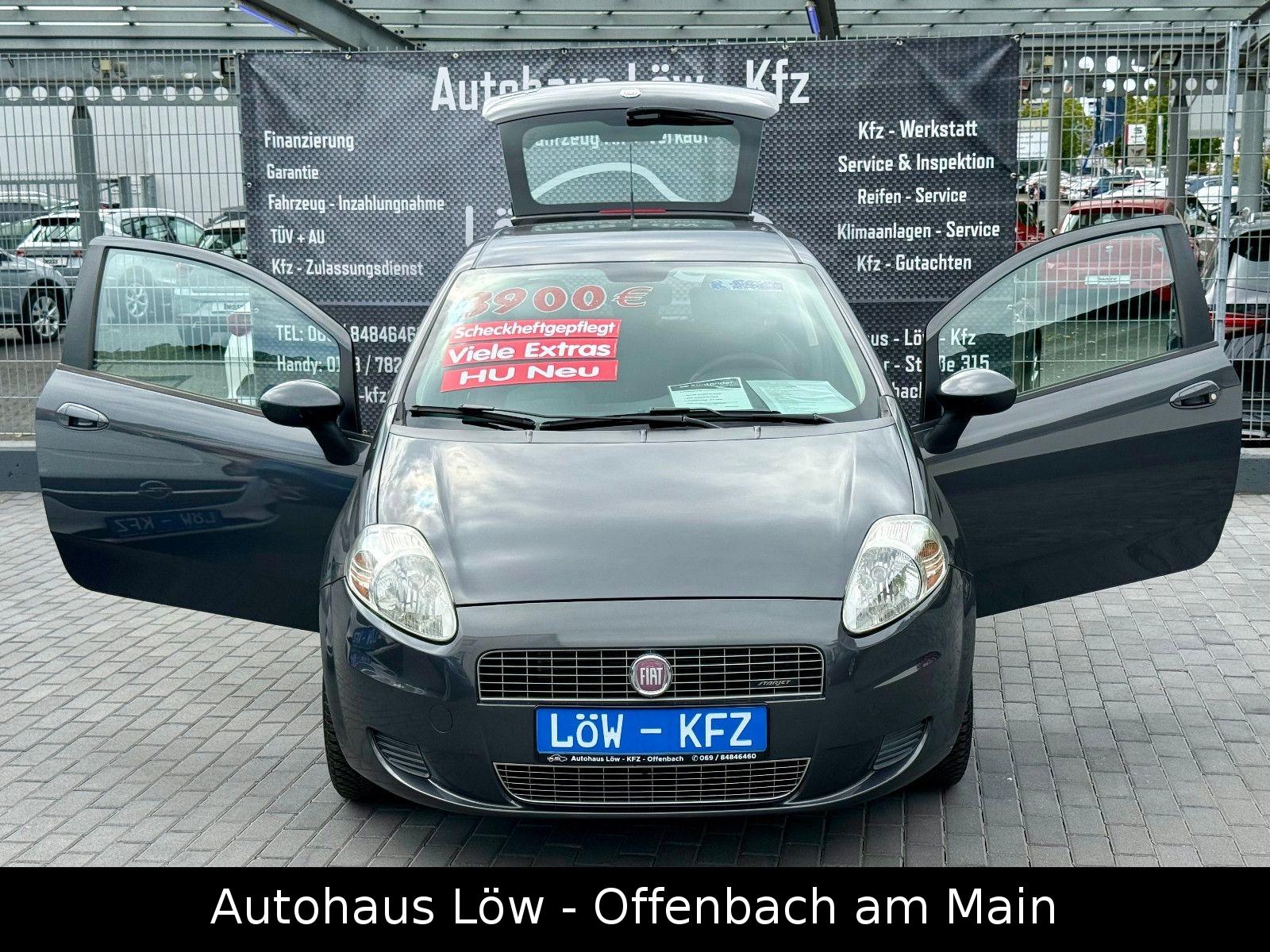Fiat Grande PUNTO TÜV NEU SCHECKHEFT ALLWETTER