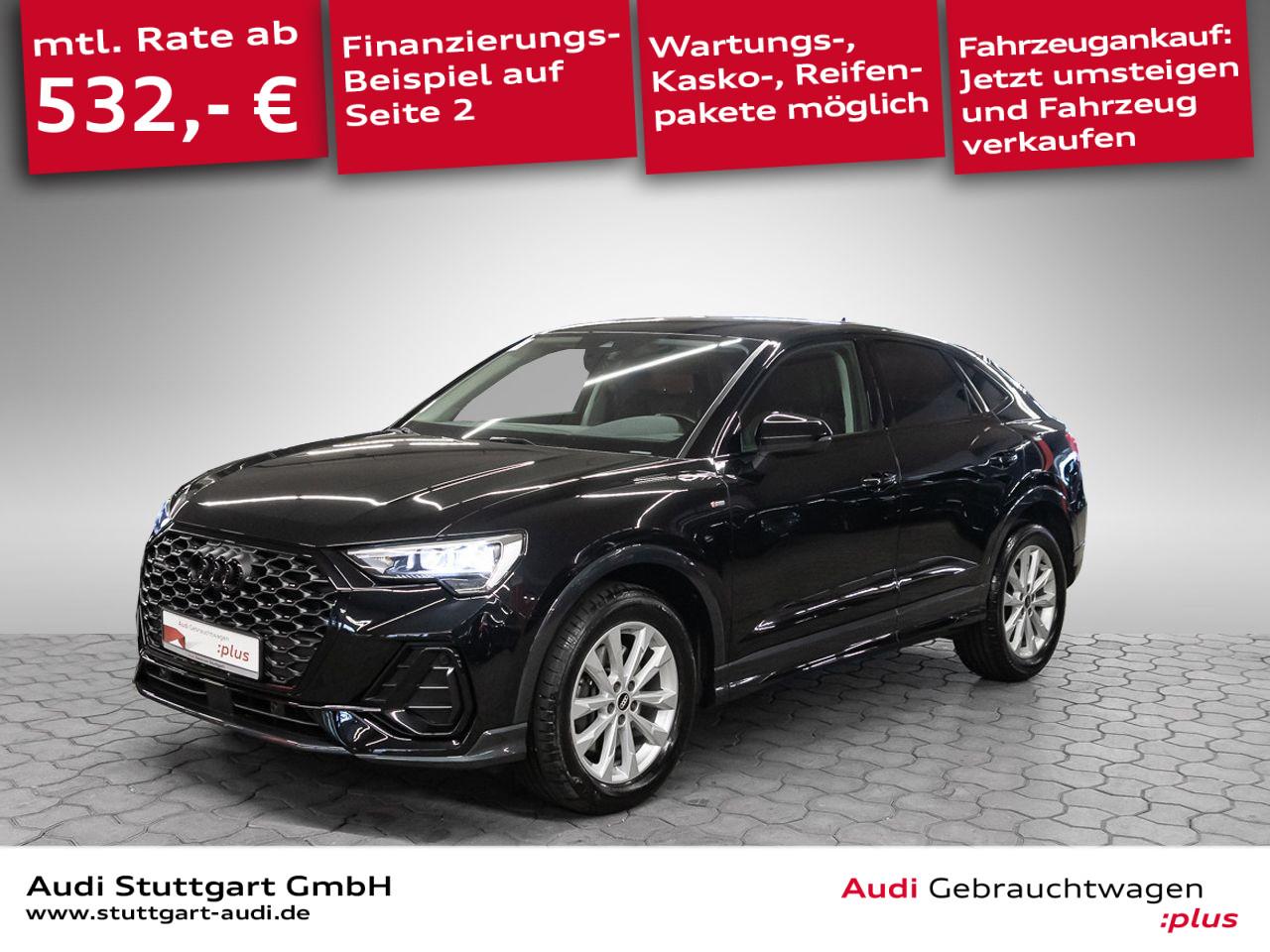 Audi Q3 Sportback 40 TDI quattro S line Keyless Navi+
