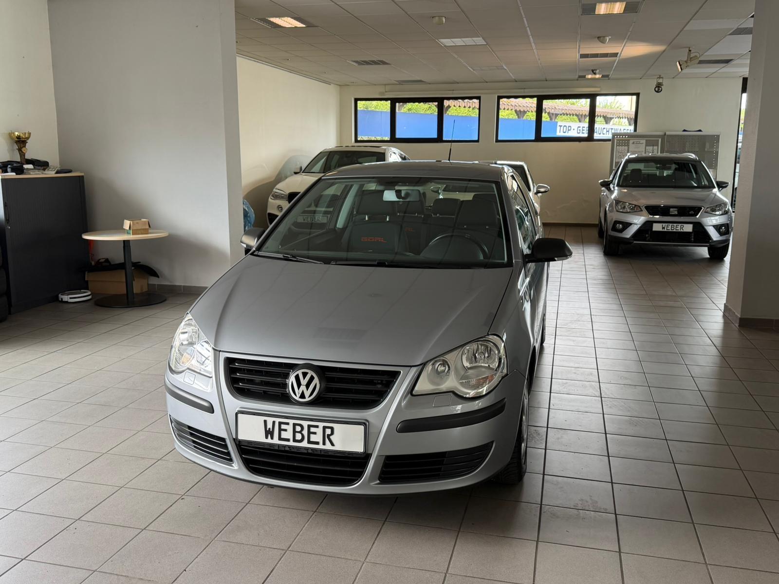 Volkswagen Polo IV Goal Klima TÜV NEU