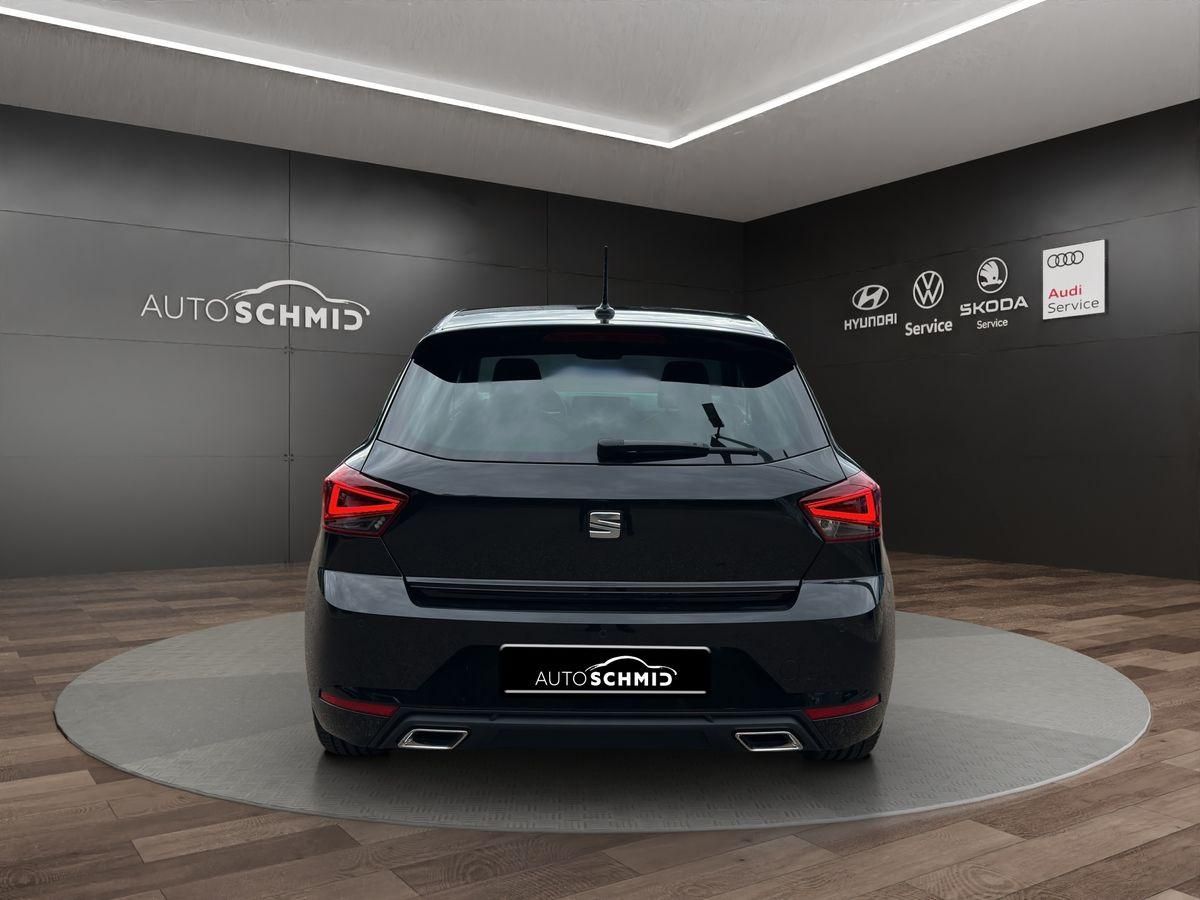 Ibiza FR Pro Black Edition 1.5 TSI DSG ACC RFK A