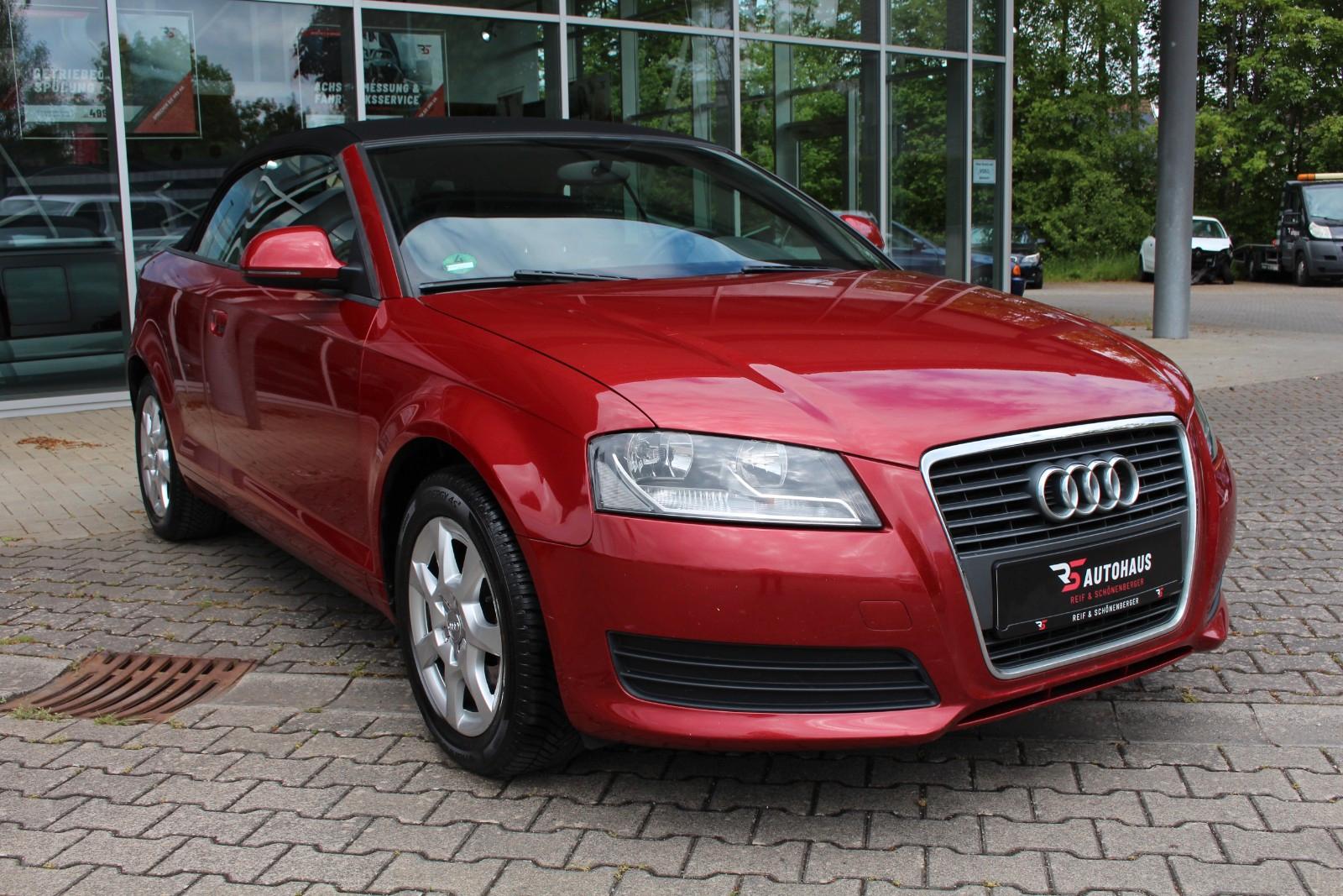 Audi A3 Cabriolet Attraction Shz Alu
