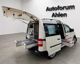 Volkswagen Caddy 2.0 EcoFuel Kommunaler Vorbesitz Sortimo - Volkswagen Caddy mit CNG-Antrieb