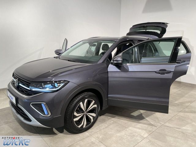 T-Cross 1.0 TSI Style NAVI KLIMA REAR VIEW AHK