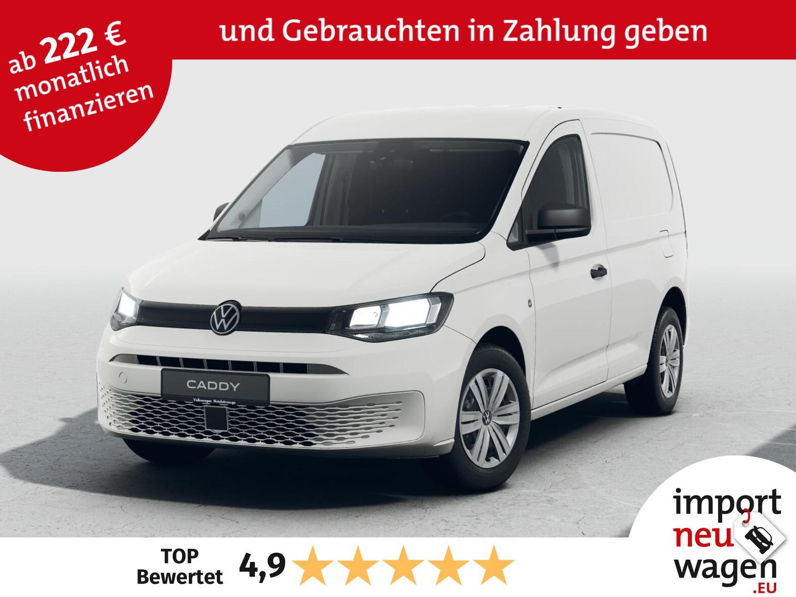 Volkswagen Caddy Cargo 1.5 TSI OPF Winterpaket+Tempomat+PDC