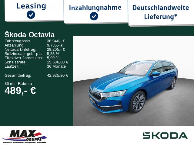 Skoda Octavia Combi 1.5TSI mHEV Balance 110kW 360°+AHK