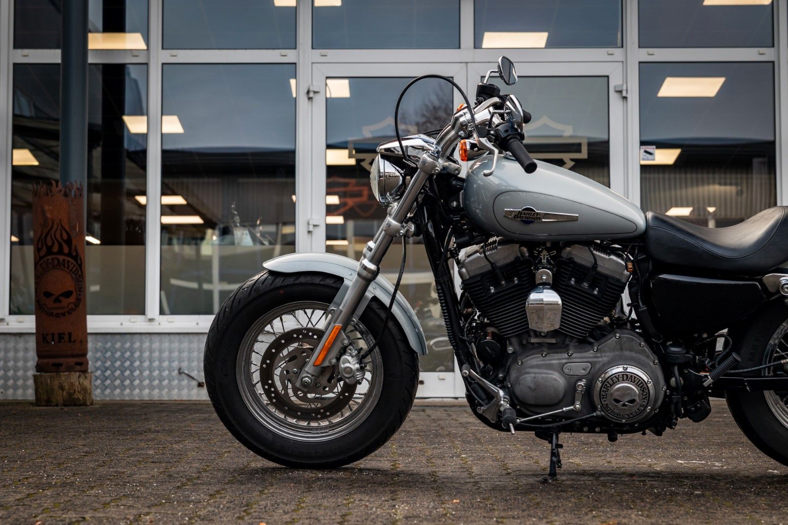 Fahrzeugabbildung Harley-Davidson Sportster XL1200C Custom - ORIGINALZUSTAND -