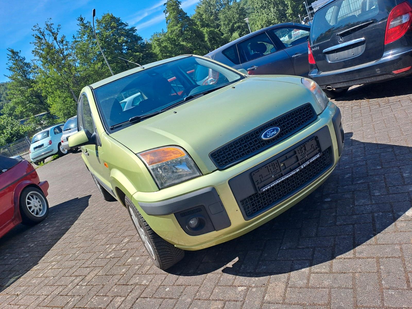 Ford Fusion 1,4 16V Style Sehr gepflegt !