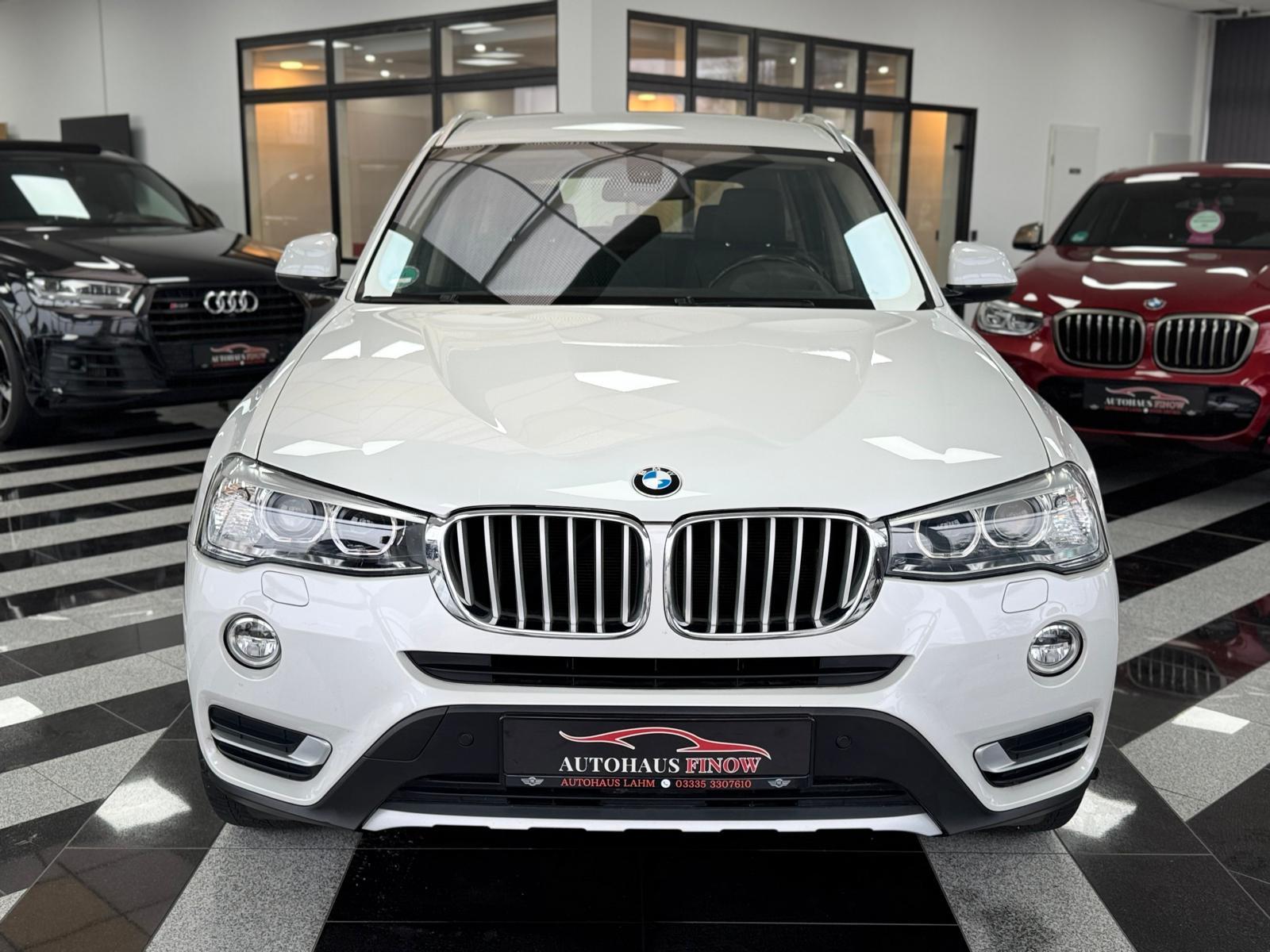 BMW X3 20 d xLine"STEPTRONIC"HEAD UP"TOTWINKEL ASS"