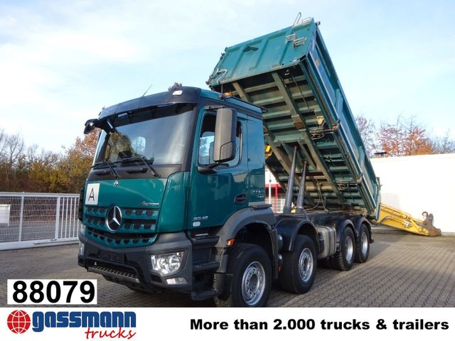 Mercedes-Benz Arocs 3246 K 8x4/4, Navi, Multimedia Cockpit,