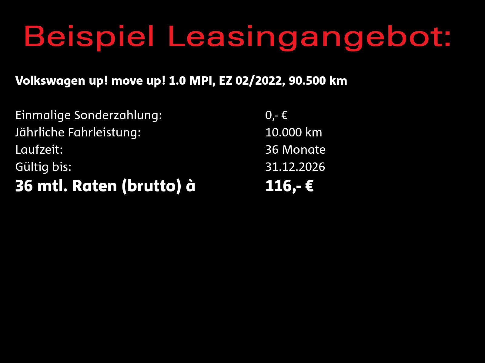 Volkswagen up! - Bild 7