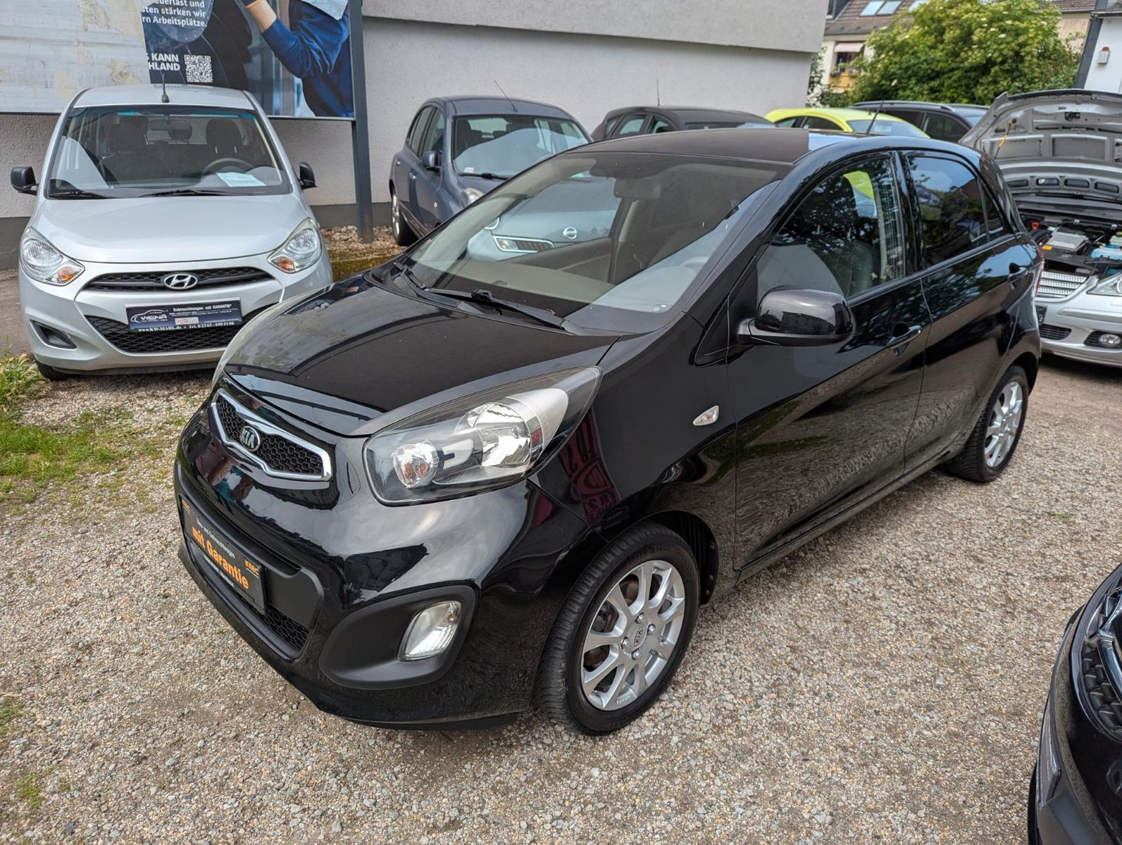 Kia Picanto Attract 1,0 Klima gepflegt 2.Hand