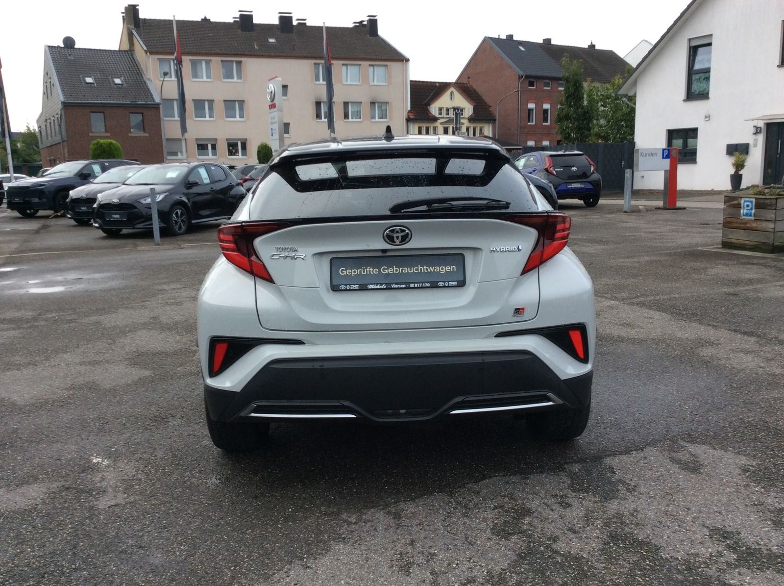 Toyota C-HR 2.0-l-Hybrid GR Sport 19'' Leder JBL Nav foto 3