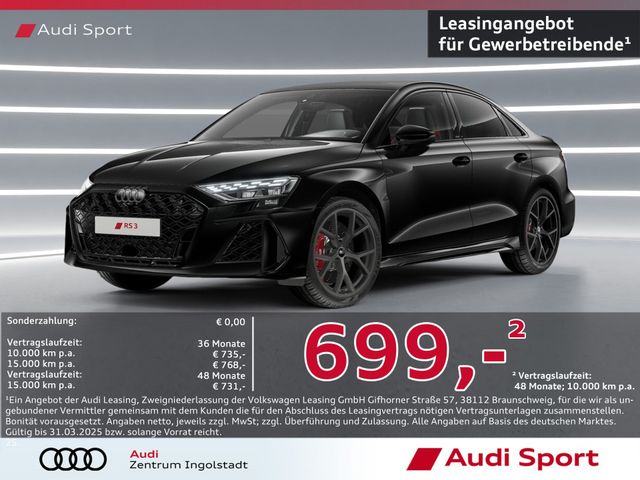 Audi RS3 Limousine S tronic MATRIX,SONOS UPE 84.870,-