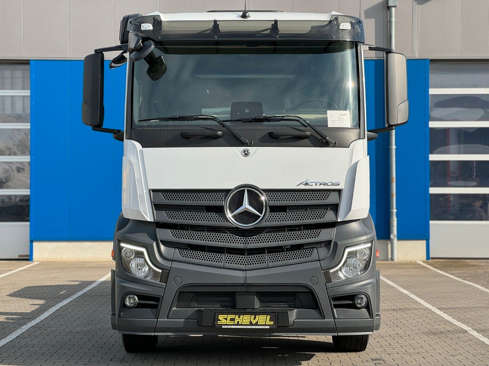 Fahrzeugabbildung Mercedes-Benz Actros 2545 MEILLER RS21.70 Abrollkipper