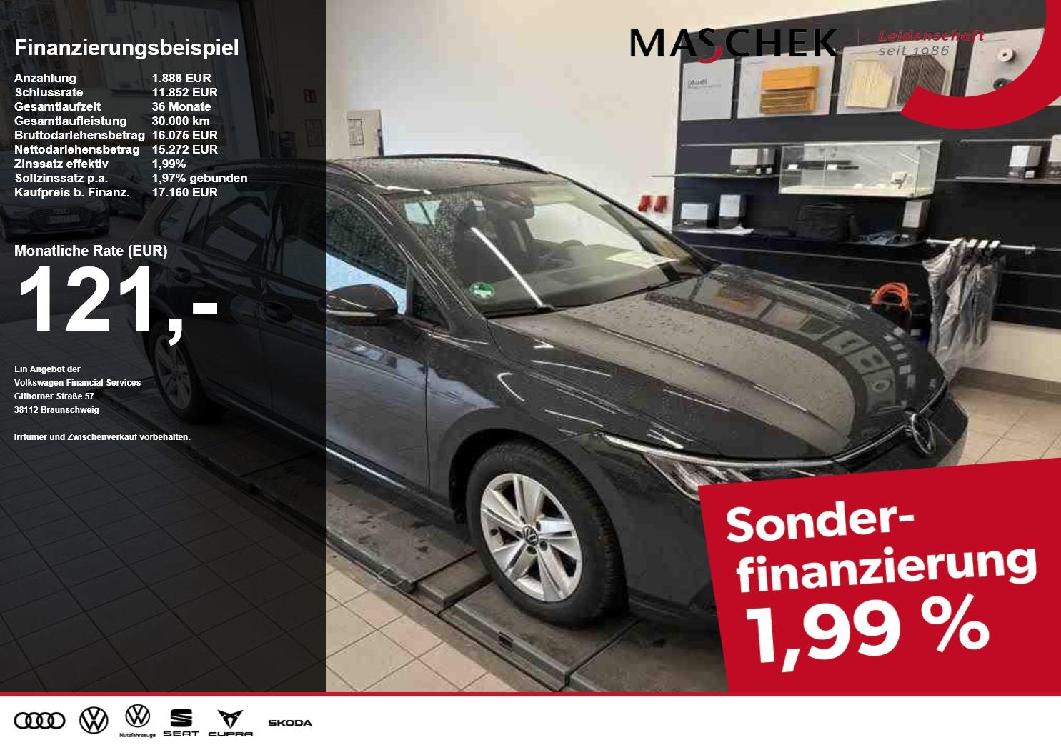 Volkswagen Golf Variant *Sonderleasing* 1.0 TSI LED PDC LED
