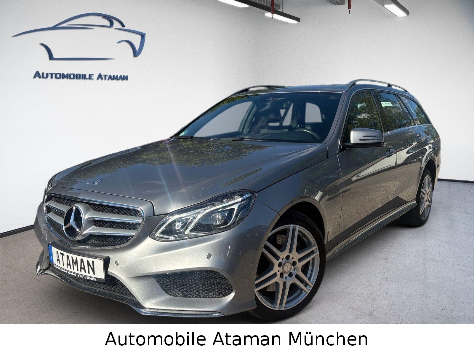Mercedes-Benz E 350 BlueTec T-Modell 4Matic / AMG Line