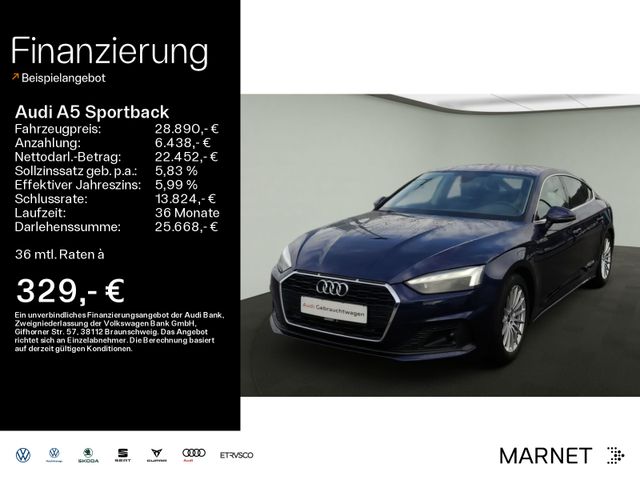 Audi A5 Sportback 40 TDI*Navi*Matrix*PDC*Audi Connect