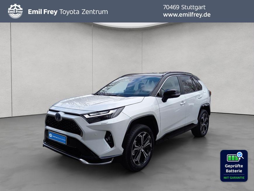 Toyota RAV 4 Plug-in-Hybrid Style 360° Sitzbelüftung
