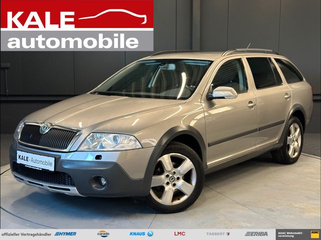 Skoda Octavia Combi Scout 4x4*AHK*XENON*Allwetter*PDC*