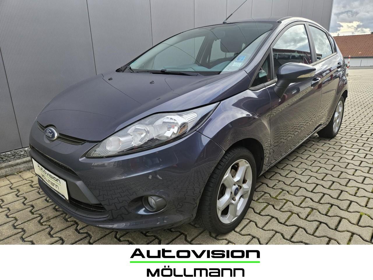 Ford Fiesta 1.25 58TKM ALU KLIMA ISOFIX ZV ELEKTR.FH