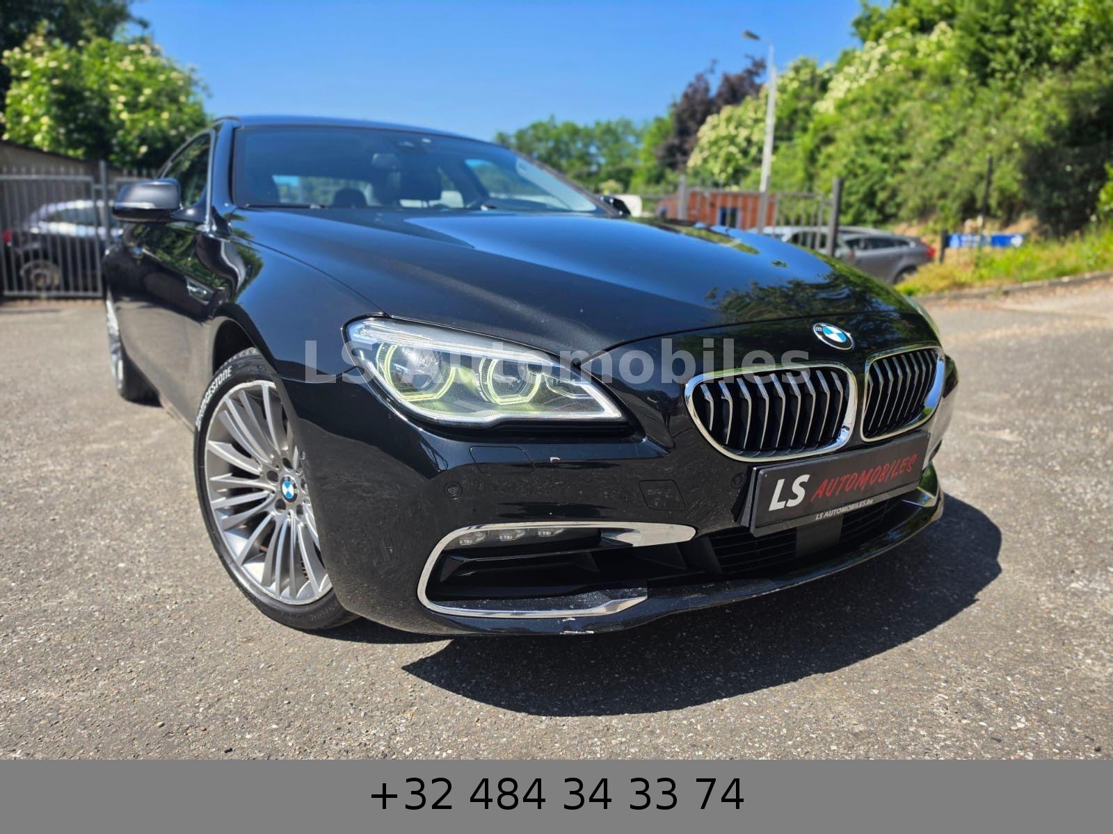 BMW 640d GranCoupe xDrive*Headup*Pano*Softclose*Eu6b