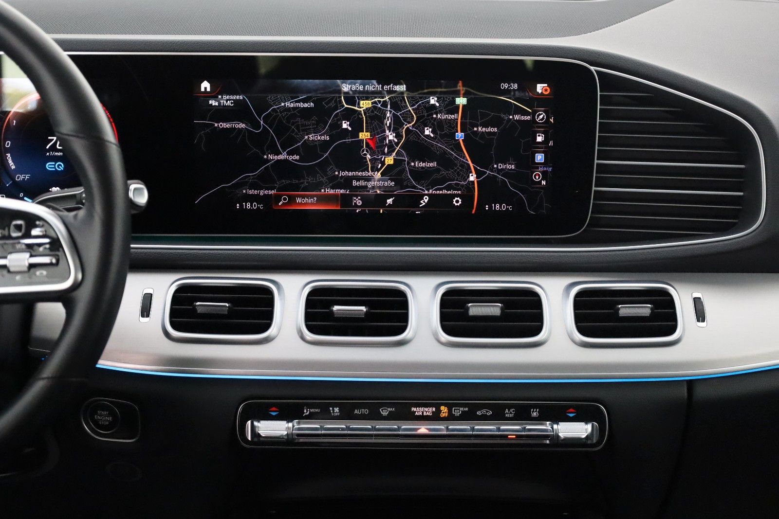 Fahrzeugabbildung Mercedes-Benz GLE 350de 4M AMG Line Navi,SH,Kamera,AHK,SR+WR