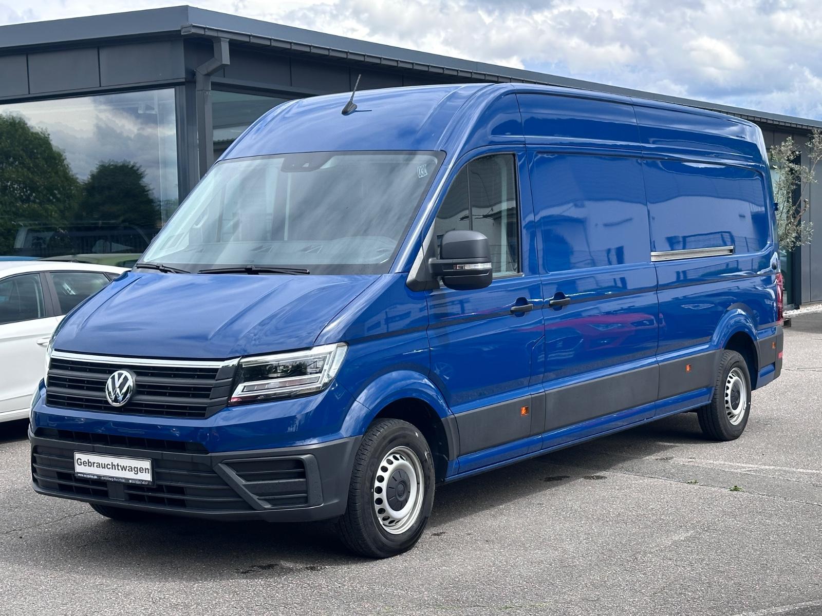 Volkswagen Crafter Kasten 35 L4H3 2x Schiebetüren LED LAGER