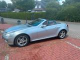 Mercedes-Benz SLK Kompressor Automatik Leder Rot TÜV 02/2027 - gebrauchte Mercedes-Benz 200 aus dem Jahr 2006
