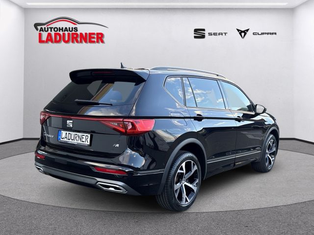 Tarraco FR 1.5 TSI DSG *LED+NAVI+PANODACH+AHK*