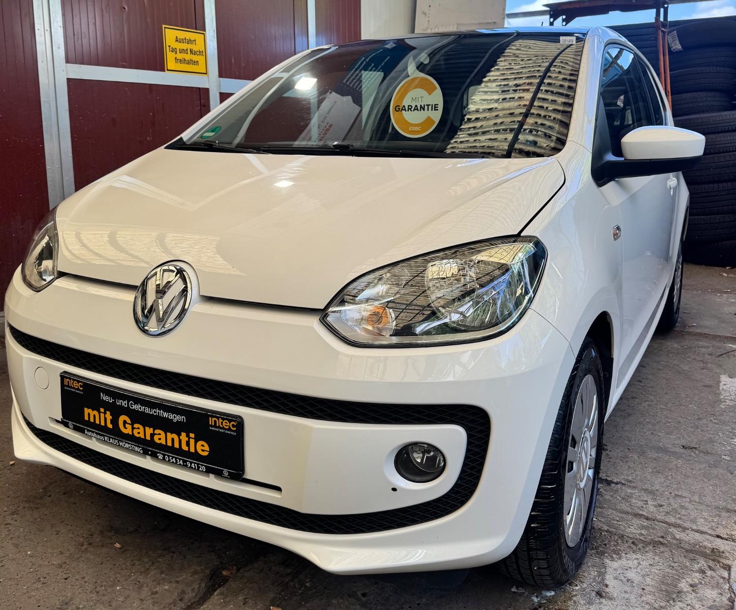Volkswagen up! move up!