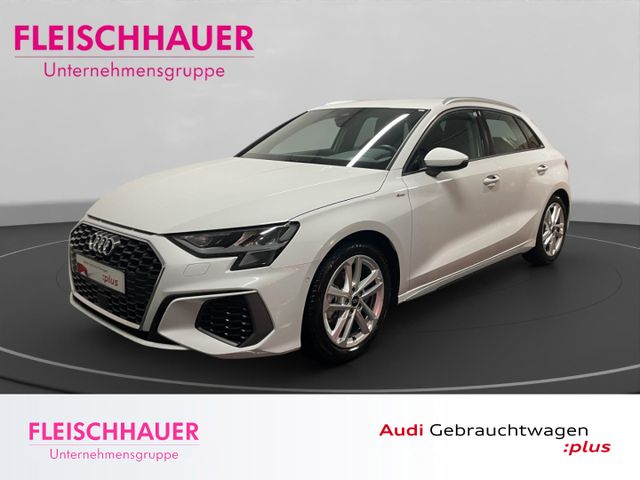 Audi A3 Sportback 35 S line EU6d 2.0 TDI DSG LED AHK 