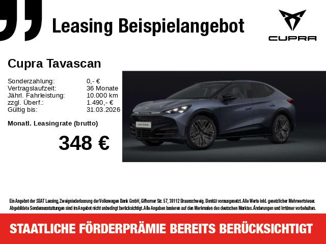 Cupra Tavascan - Bild 1