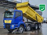 MAN TGS 35.440 8X4 15m3 tipper Steel suspension Big- - MAN TGS 35-440