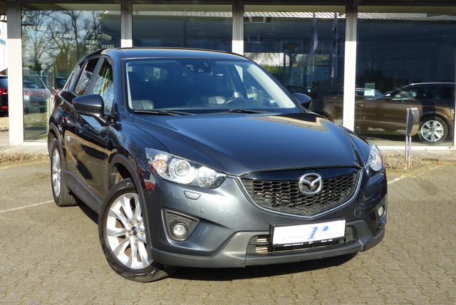 Mazda CX-5 Sports-Line AWD AHK Navi Xeno Leder Kamera