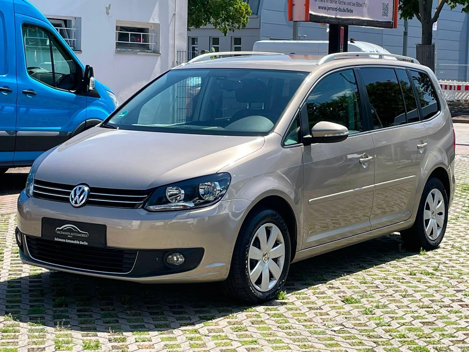 Volkswagen Touran 1.4 TSI//Comfortline/7.S/KLIMA/2.H/TOP//