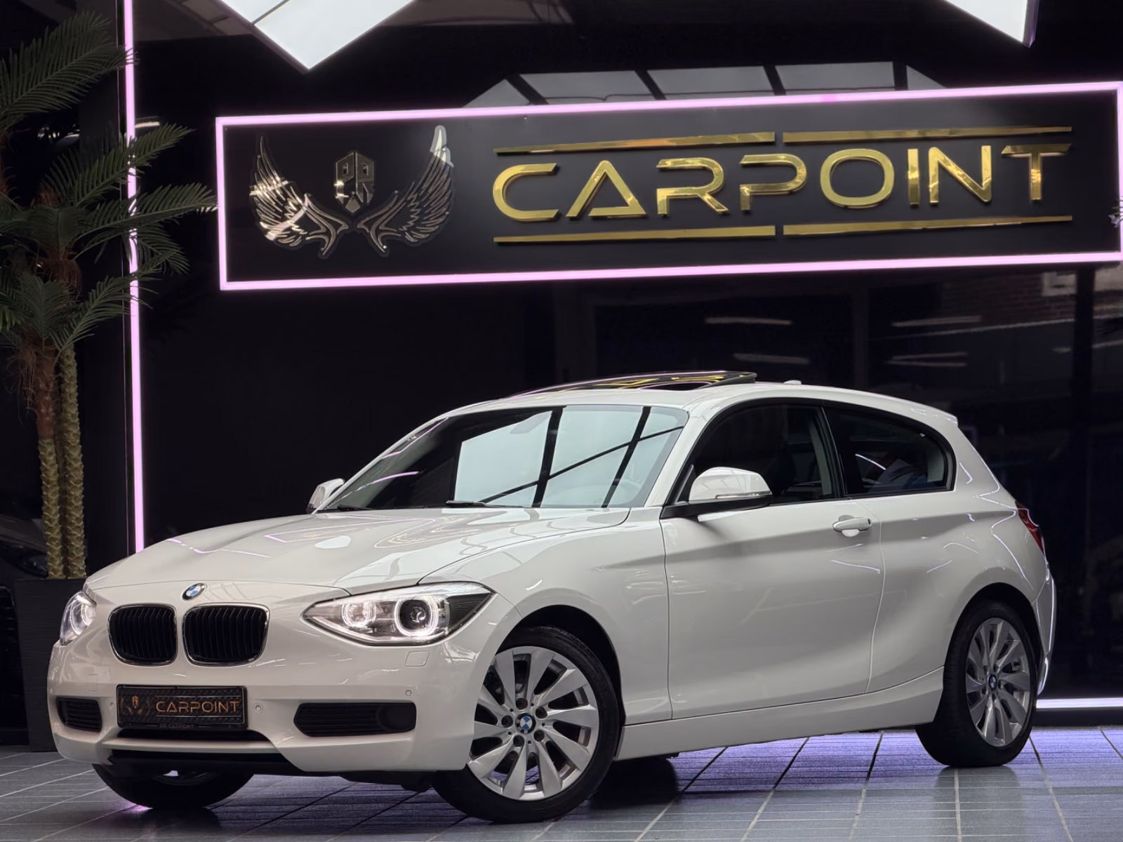 BMW 118d Limo /Bi-Xenon/S-Dach/Vollleder/BT/PDC