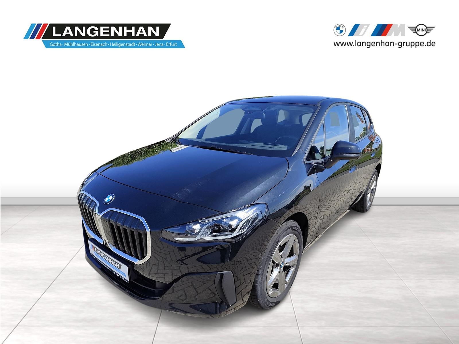 BMW 218d LED LC Prof AHK HUD HK Komfortzg SHZ PDC Te