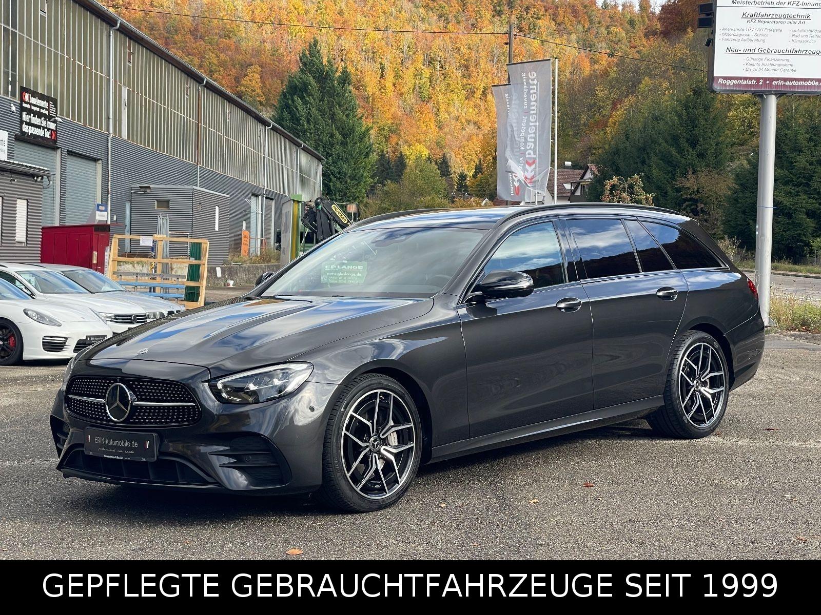 Mercedes-Benz E 400d T 4M*AMG LINE.*PANO*8-Fach*GARANTIE*TOP*