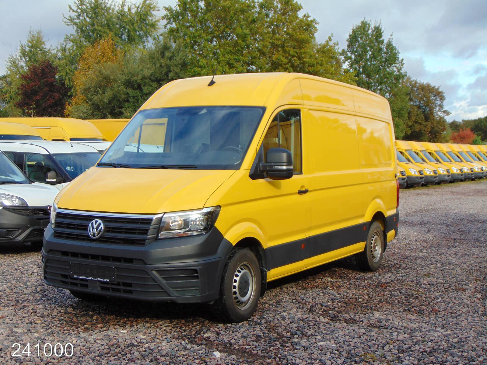 Volkswagen CRAFTER 35 2.0 TDI DSG *KLIMA*REGALSYSTEM*KAMERA