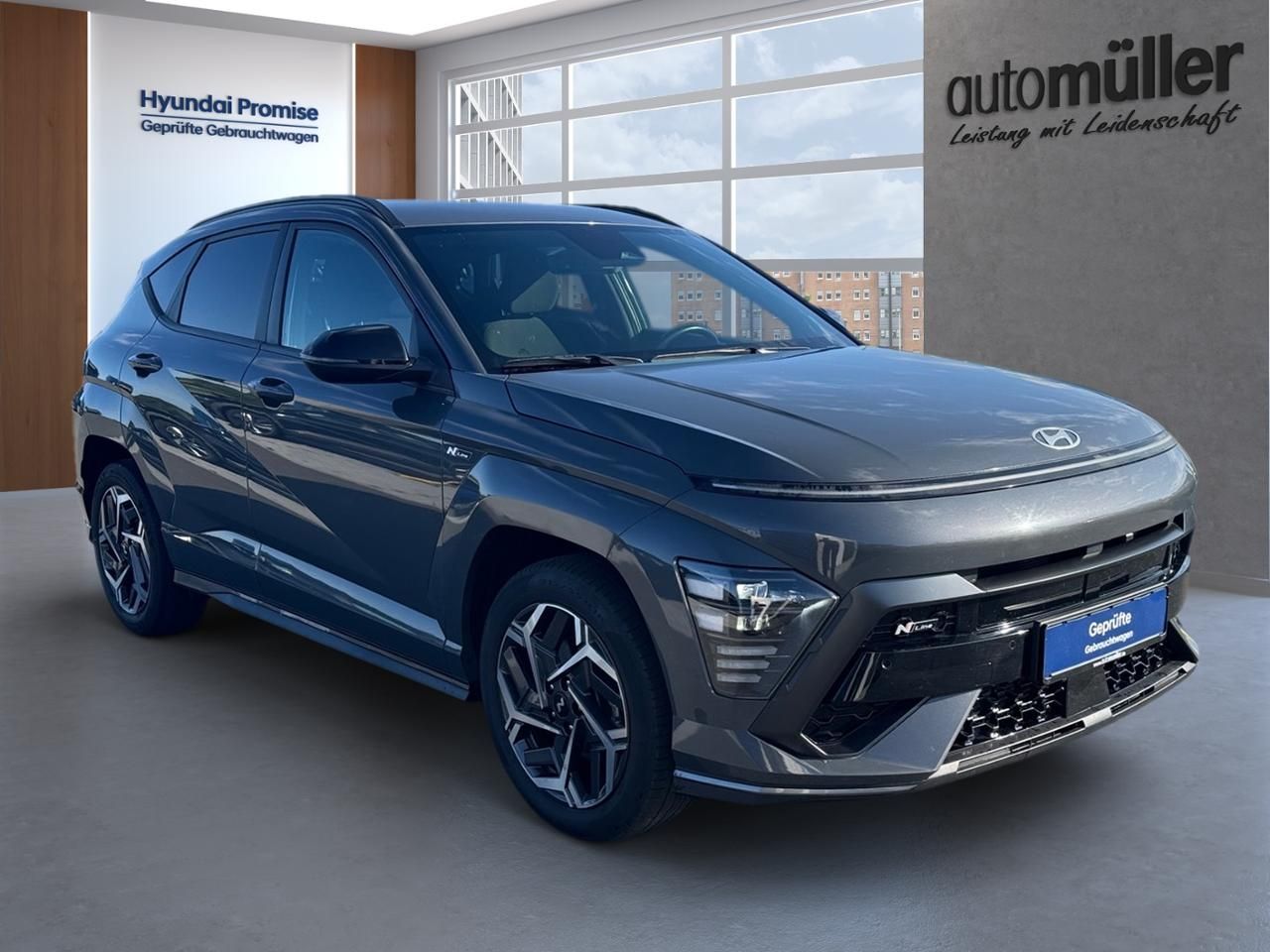 Fahrzeugabbildung Hyundai KONA N-LINE *LED*KAMERA*DAB+*NAVI*