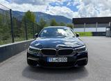 BMW M550d xDrive A - - blaue BMW M550