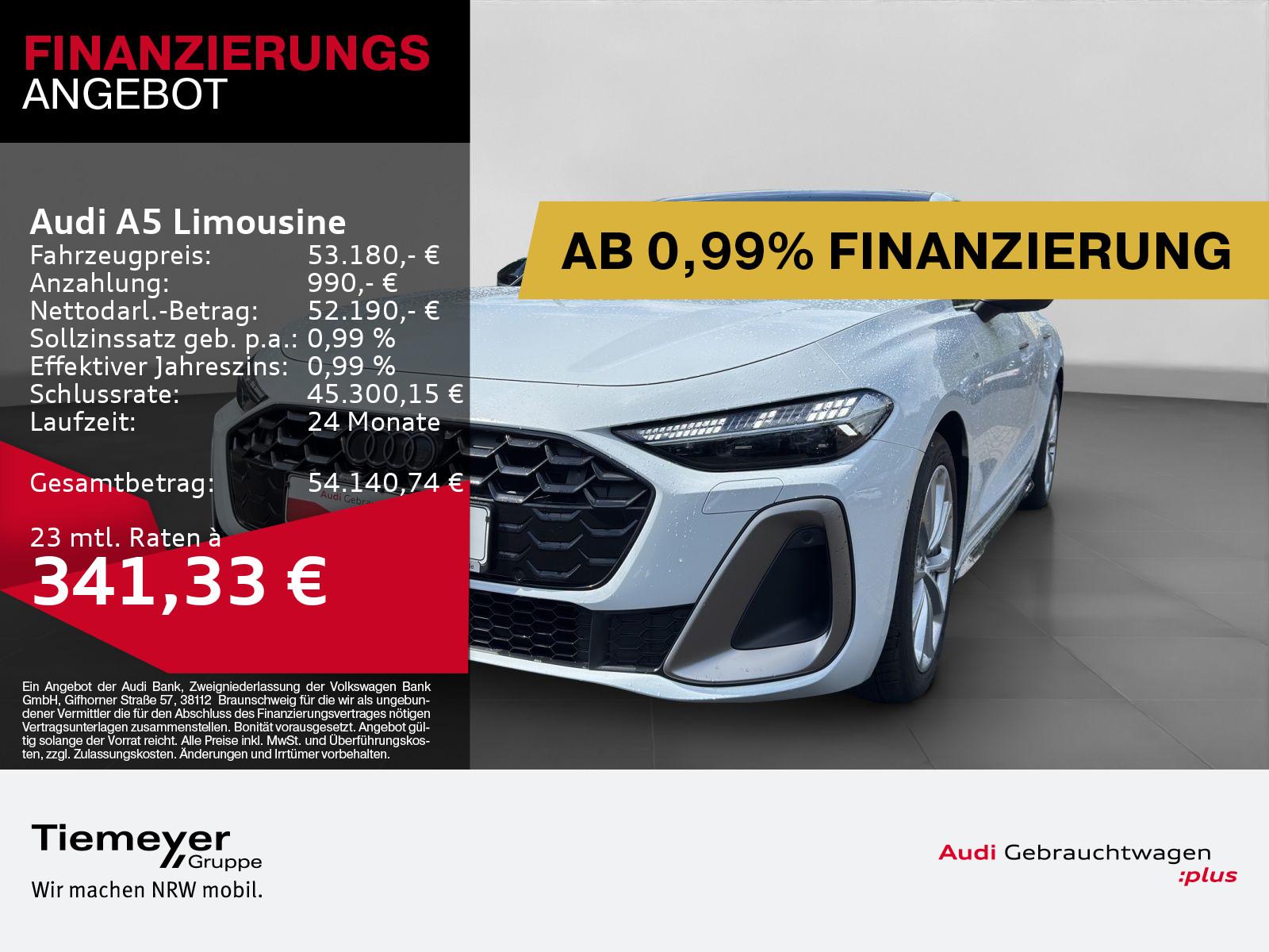 Audi A5 Limousine TDI 2x S LINE EDT ONE LM20 PANO MAT