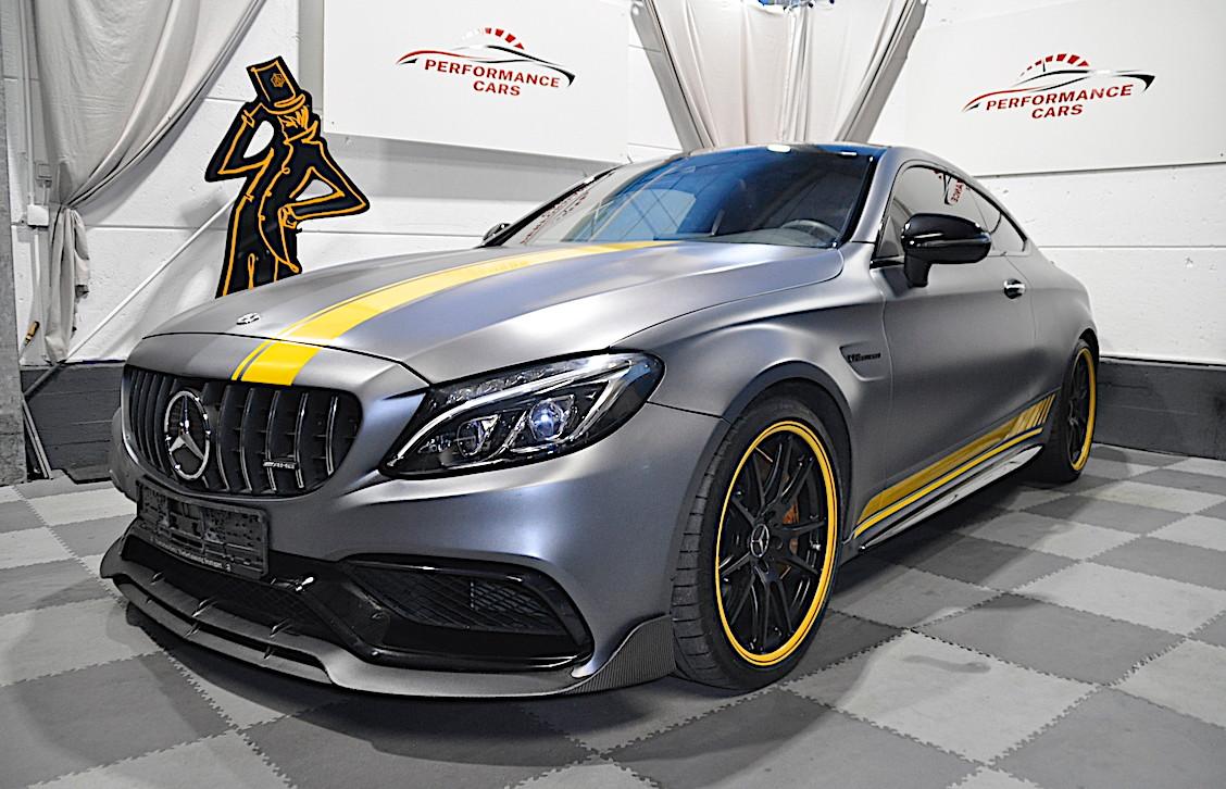 Mercedes-Benz C 63 AMG C 63 S Edit. 1 Magno Autom.
